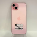 iPhone 15 Plus 128GB Pink 98% pin 86% Máy đã trả hết tiền mạng dùng như Quốc tế Apple (Có xước) - HH7090
