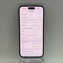 iPhone 15 Plus 256GB Black 98% pin 87% Máy đã trả hết tiền mạng dùng như Quốc tế Apple (Có trầy) - HH8312