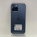iPhone 12 Pro Max 128GB Pacific Blue 98% pin 100% Máy đã trả hết tiền mạng dùng như Quốc tế Apple (Đã thay pin - Có xước - DBH) - HH1138