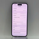 iPhone 14 Pro Max 512GB Deep Purple 98% pin 100% Quốc tế từ SB (Không dùng sim SB - Đã thay pin) - HH1069