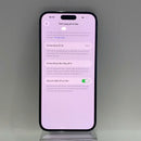 iPhone 14 Pro Max 512GB Deep Purple 98% pin 100% Quốc tế từ SB (Không dùng sim SB - Đã thay pin) - HH1069