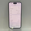 iPhone 14 Pro Max 256GB Silver 98% pin 100% Quốc Tế Apple (Đã thay pin - đốm 0.5x) - HH2116