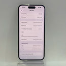 iPhone 14 Pro Max 256GB Silver 98% pin 100% Quốc Tế Apple (Đã thay pin - đốm 0.5x) - HH2116