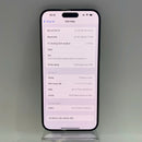 iPhone 15 Pro Max 256GB Black Titanium 98% pin 86% Máy đã trả hết tiền mạng dùng như Quốc tế Apple (Có xước - đốm 0.5x) - HH8920