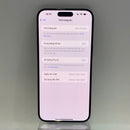 iPhone 15 Pro Max 256GB Black Titanium 98% pin 86% Máy đã trả hết tiền mạng dùng như Quốc tế Apple (Có xước - đốm 0.5x) - HH8920