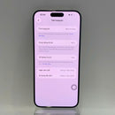 iPhone 15 Pro Max 256GB White Titanium 98% pin 88% Quốc Tế Apple (Có xước - đốm 0.5x) - HH8340