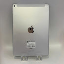 iPad Air 2 9.7" 32GB Silver Wifi 98% baterai 100% (lingkaran kamera belakang, bezel penyok, bintik tinta di layar) 