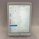 iPad Air 2 9.7" 32GB Silver Wifi 98% baterai 100% (lingkaran kamera belakang, bezel penyok, bintik tinta di layar) 