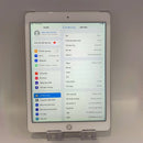 iPad Air 2 9.7" 32GB Silver Wifi 98% baterai 100% (lingkaran kamera belakang, bezel penyok, bintik tinta di layar) 