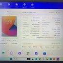 iPad Air 2 9.7" 32GB Silver Wifi 98% baterai 100% (lingkaran kamera belakang, bezel penyok, bintik tinta di layar) 