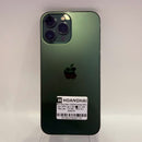 iPhone 13 Pro Max 256GB Green 98% pin 100% sạc 2 lần Máy đã trả hết tiền mạng dùng như Quốc tế Apple (Đã thay pin - Có trầy - đốm 3x) - HH0129