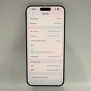 iPhone 15 Pro Max 512GB White Titanium 98% pin 91% Quốc Tế Apple (Có xước) - HH0216