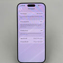 iPhone 16 Pro Max 256GB Black Titanium 98% pin 90% Quốc Tế Apple (Có xước - esim,LL/A) - HH5763