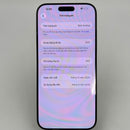 iPhone 16 Pro Max 256GB Black Titanium 98% pin 90% Quốc Tế Apple (Có xước - esim,LL/A) - HH2388