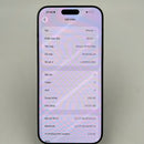 iPhone 16 Pro Max 256GB Black Titanium 98% pin 89% Quốc Tế Apple (Có xước - esim,LL/A) - HH9743