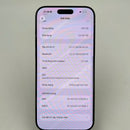 iPhone 16 Pro Max 256GB Black Titanium 98% pin 89% Quốc Tế Apple (Có xước - esim,LL/A) - HH9743