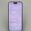 iPhone 16 Pro Max 256GB Black Titanium 98% pin 98% Quốc Tế Apple (Có xước - esim,LL/A) - HH4781