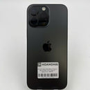iPhone 16 Pro Max 256GB Black Titanium 98% pin 98% Quốc Tế Apple (Có xước - esim,LL/A) - HH4781
