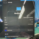 Macbook Air 2022 13.6 inci Midnight M2/ RAM 8GB/ SSD 512GB Kondisi 98%, Siklus Pengisian Daya 90, BPTN 