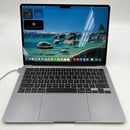 Macbook Air 2022 13.6 inci Midnight M2/ RAM 8GB/ SSD 512GB Kondisi 98%, Siklus Pengisian Daya 90, BPTN 
