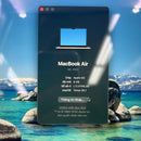 Macbook Air 2022 13.6 inci Midnight M2/ RAM 8GB/ SSD 512GB Kondisi 98%, Siklus Pengisian Daya 90, BPTN 