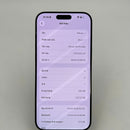 iPhone 16 Pro Max 256GB Black Titanium 98% pin 100% Quốc Tế Apple (esim,LL/A) - HH7854