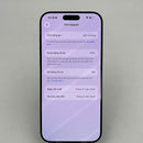 iPhone 16 Pro Max 256GB Black Titanium 98% pin 100% Quốc Tế Apple (esim,LL/A) - HH7854