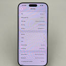 iPhone 16 Pro Max 256GB Black Titanium 98% pin 95% Quốc Tế Apple (xước ít - esim,LL/A) - HH2847
