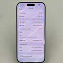 iPhone 16 Pro Max 256GB Black Titanium 98% pin 99% Quốc Tế Apple (esim,LL/A) - HH0939
