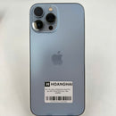 iPhone 13 Pro Max 128GB Sierra Blue 98% baterai 85% Versi Apple Internasional (3 noda, goresan layar, tepi gelap) - HH4001 