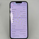 iPhone 13 Pro Max 128GB Sierra Blue 98% baterai 85% Versi Apple Internasional (3 noda, goresan layar, tepi gelap) - HH4001 