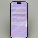 iPhone 16 Pro Max 256GB Black Titanium 98% pin 92% Quốc Tế Apple (xước ít - esim,LL/A) - HH0002