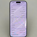 iPhone 16 Pro Max 256GB Black Titanium 98% pin 92% Quốc Tế Apple (xước ít - esim,LL/A) - HH0002