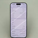 iPhone 16 Pro Max 256GB Black Titanium 98% pin 89% Quốc Tế Apple (esim,LL/A) - HH4157