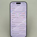 iPhone 16 Pro Max 256GB Black Titanium 98% pin 89% Quốc Tế Apple (esim,LL/A) - HH4157