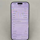 iPhone 16 Pro Max 256GB Black Titanium 98% pin 95% Quốc Tế Apple (xước ít - màn LKCH,esim,LL/A) - HH0085