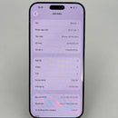 iPhone 16 Pro Max 256GB Black Titanium 98% pin 93% Quốc Tế Apple (xước ít - esim,LL/A) - HH4138