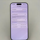 iPhone 16 Pro Max 256GB Black Titanium 98% pin 92% Quốc Tế Apple (xước ít - esim,LL/A) - HH8304