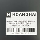 iPhone 16 Pro Max 256GB Black Titanium 98% pin 92% Quốc Tế Apple (xước ít - esim,LL/A) - HH8304