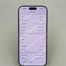 iPhone 16 Pro Max 256GB Black Titanium 98% pin 92% Quốc Tế Apple (xước ít- esim,LL/A) - HH7566