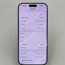 iPhone 16 Pro Max 256GB Black Titanium 98% pin 90% Quốc Tế Apple (xước ít - esim,LL/A) - HH9431