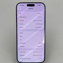 iPhone 16 Pro Max 256GB Black Titanium 98% pin 100% Quốc Tế Apple (xước ít - esim,LL/A) - HH0045