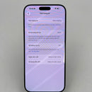 iPhone 16 Pro Max 256GB Black Titanium 98% pin 100% Quốc Tế Apple (xước ít - esim,LL/A) - HH0045