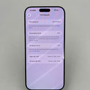 iPhone 16 Pro Max 256GB Black Titanium 98% pin 93% Quốc Tế Apple (xước ít - esim,LL/A) - HH9164