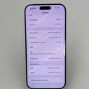 iPhone 16 Pro Max 256GB Black Titanium 98% pin 100% Quốc Tế Apple (xước ít - esim,LL/A) - HH7484
