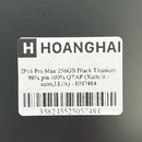 iPhone 16 Pro Max 256GB Black Titanium 98% pin 100% Quốc Tế Apple (xước ít - esim,LL/A) - HH7484