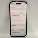 iPhone 14 Pro 128GB Space Black 98% pin 100% Máy đã trả hết tiền mạng dùng như Quốc tế Apple (Đã thay pin - Có xước) - HH8734