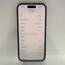 iPhone 14 Pro 128GB Space Black 98% pin 100% Máy đã trả hết tiền mạng dùng như Quốc tế Apple (Đã thay pin - Có xước) - HH8734