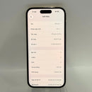iPhone 14 Pro 128GB Gold 97% pin 100% Máy đã trả hết tiền mạng dùng như Quốc tế Apple (Đã thay pin - Có trầy) - HH2972