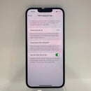iPhone 14 256GB Blue 98% pin 85% Máy đã trả hết tiền mạng dùng như Quốc tế Apple (Có xước) - HH0510